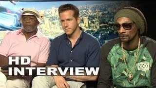 Turbo: Ryan Reynolds, Snoop Dogg, Samuel L. Jackson Interview | ScreenSlam