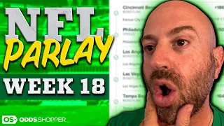 NFL Parlays, Picks & Predictions for Week 18 | Sunday (1/7/24) NFL Parlay of the Week