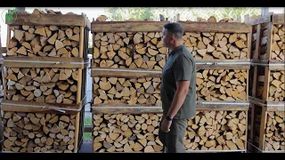 Заготівля дров на зиму  | головний лісничий | Професія ЛІСІВНИК