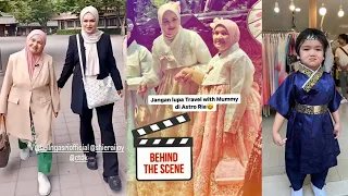 Siti Nurhaliza & Mak Salmah Pakai Hanbok di Korea Untuk Shooting Show Astro Bersama Artis Lain