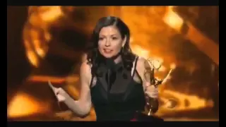 Gail Mancuso Modern Family acceptance speech Emmy 2013 [HQ]