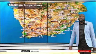 SA Weather Report | 14 January 2024