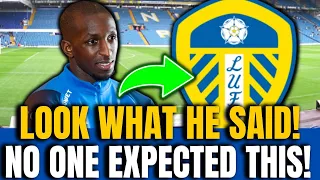 🚨 WATCH NOW! AMAZING STATEMENT BY GLEN KAMARA CAUGHT EVERYONE BY SURPRISE! - LEEDS UNITED NEWS TODAY