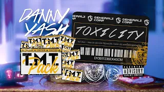 Danny Yash — TOXICITY [ Official Visualizer ] 🇵🇦