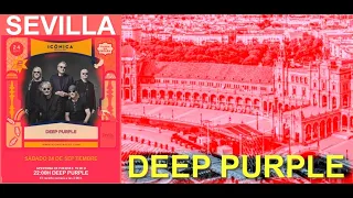 DEEP PURPLE "Nothing at All"  Sevilla 2022