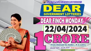 LOTTERY LIVE DEAR LOTTERY SAMBAD 8PM DRAW 22-04-2024 - Will You Are the Next Crorepati?