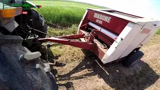 Ep:23/2021 JD 3040 si Krone 125 prea multa marfa