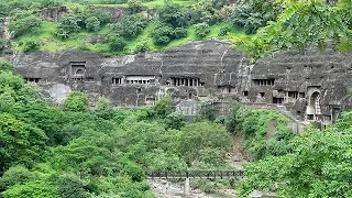 Ajanta Caves, Aurangabad, India in HD