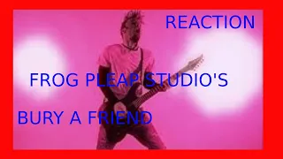 Bury a Friend (metal cover by Leo Moracchioli) Best REACTION !!