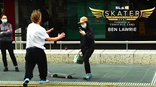 BEN LAWRIE – SLAM SOTY | 2021