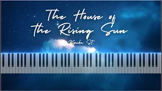 "The House of Rising Sun" on Piano (The Animals Piano Cover)