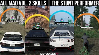 The Crew 2 - All MAD Vol. 2 Skills | The Stunt Performer Vol. 2 Hobby