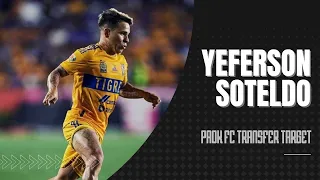 Yeferson Soteldo | Transfer Target | Goals, Assists, Skills