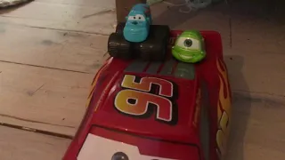 Cars monster inc mike new car