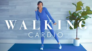 30 minute Walking Workout at home // Fun Low Impact Dance Cardio!