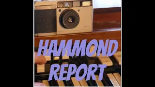 Hammond Report with Marc Baum on the gig