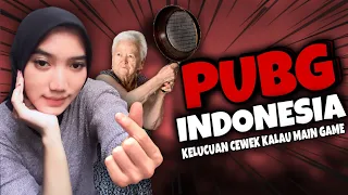 KEPOLOSAN CEWEK KALAU MAIN GAME!