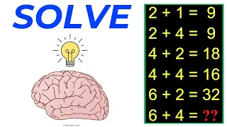Brain Teaser | Can You Solve this Math Puzzle? | Fast & Easy Explanation