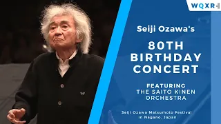 Seiji Ozawa's 80th Birthday Concert (Excerpt)