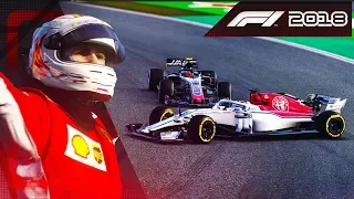 F1 2018 КАРЬЕРА #66 - ВЕЗЕНИЕ