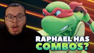 RAPHAEL IS HERE! | Nickelodeon All-Star Brawl 2 - Official Raphael Spotlight REACTION