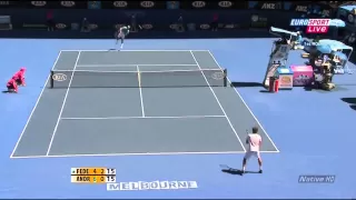 Federer vs. Andreev - Australian Open 2010 (HD)