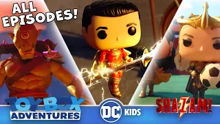 Shazam! DC Toy Box Adventures | ALL EPISODES! 1-4 | @dckids