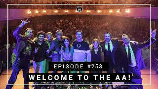 WELCOME TO THE AA EPISODE #253 FIVE YEARS OF MAKING MONDAY GREAT AGAIN LIVE IN DE ARENBERG