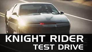 Kitt Test Drive Scene - Knight Rider 3d Animation Series