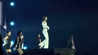 Twice Tzuyu (쯔위) - Done For Me @ Globe Life Field - Ready To Be World Tour in Dallas [230621]