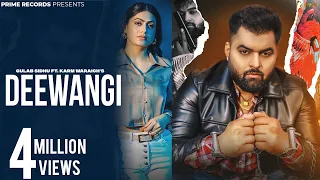 Deewangi (Official Video) | Gulab Sidhu Ft. Karm Waraich | New Punjabi Song 2024 | Prime Records