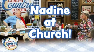 NADINE goes back to church!