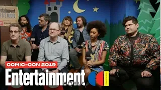 'What We Do in the Shadows' Cast Joins Us LIVE | SDCC 2019 | Entertainment Weekly