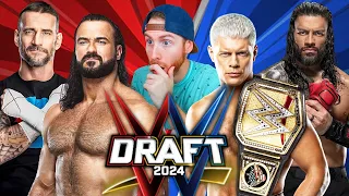 WWE 2024 Mock Draft