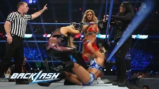Six-Woman Tag Team Match | WWE Backlash 2017 | Español Latino