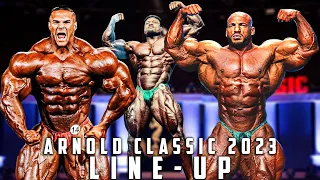 ARNOLD CLASSIC 2023 LINE-UP - MONSTER'S FIGHT WILL BEGIN AGAIN FT. BIG RAMY, NICK WALKER & ANDREW