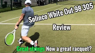 Solinco White Out Tennis Racket  / Racquet Review