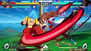 DBFZ Grand Finals  Wawa vs Nitro   EVO 2022