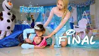 FROZEN❄FINAL⛄El reino del hielo❄una aventura congelada⛄ Show, musicales✨ y mucho más