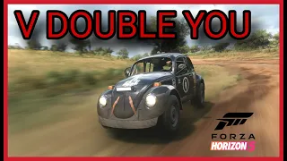 Forza Horizon 5 - Memenangkan Exclusive Event: V DOUBLE YOU - Menggunakan Mobil VW Classic