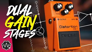 Unapologetic Distortion Circuit of Boss DS-1 | Gain Appreciation