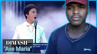 Dimash - Ave maria 🤯⬆️| reaction