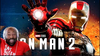 IRON MAN 2 ( 2010) * MOVIE REACTION* FIRST TIME WATCHING!! HE WAS KICKING BUTT  WHILE HE WAS DYING!!