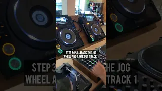 How to do a Spin Back #shortsfeed #djtips #djtiktok