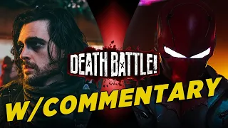Winter Soldier vs Red Hood w/ Commentary