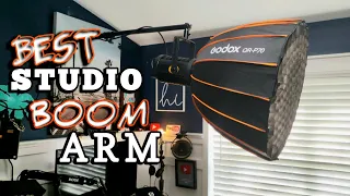 DON'T MAKE THIS MISTAKE WITH THE NEEWER WALL BOOM ARM (MUST WATCH)