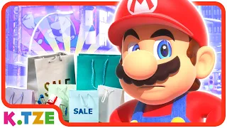 Überall Werbung 😩😂 Super Mario Odyssey