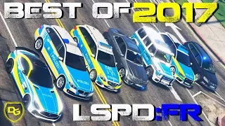 « BEST OF GTA 5 LSPD:FR » - Die besten Momente aus 2017! - Grand Theft Auto 5 LSPDFR