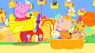 Peppa Pig Explores Cheese World on a Journey 🐷 🧀 Adventures With Peppa Pig