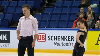 Daria Danilova & Michel Tsiba - 2019 Finlandia Trophy FS